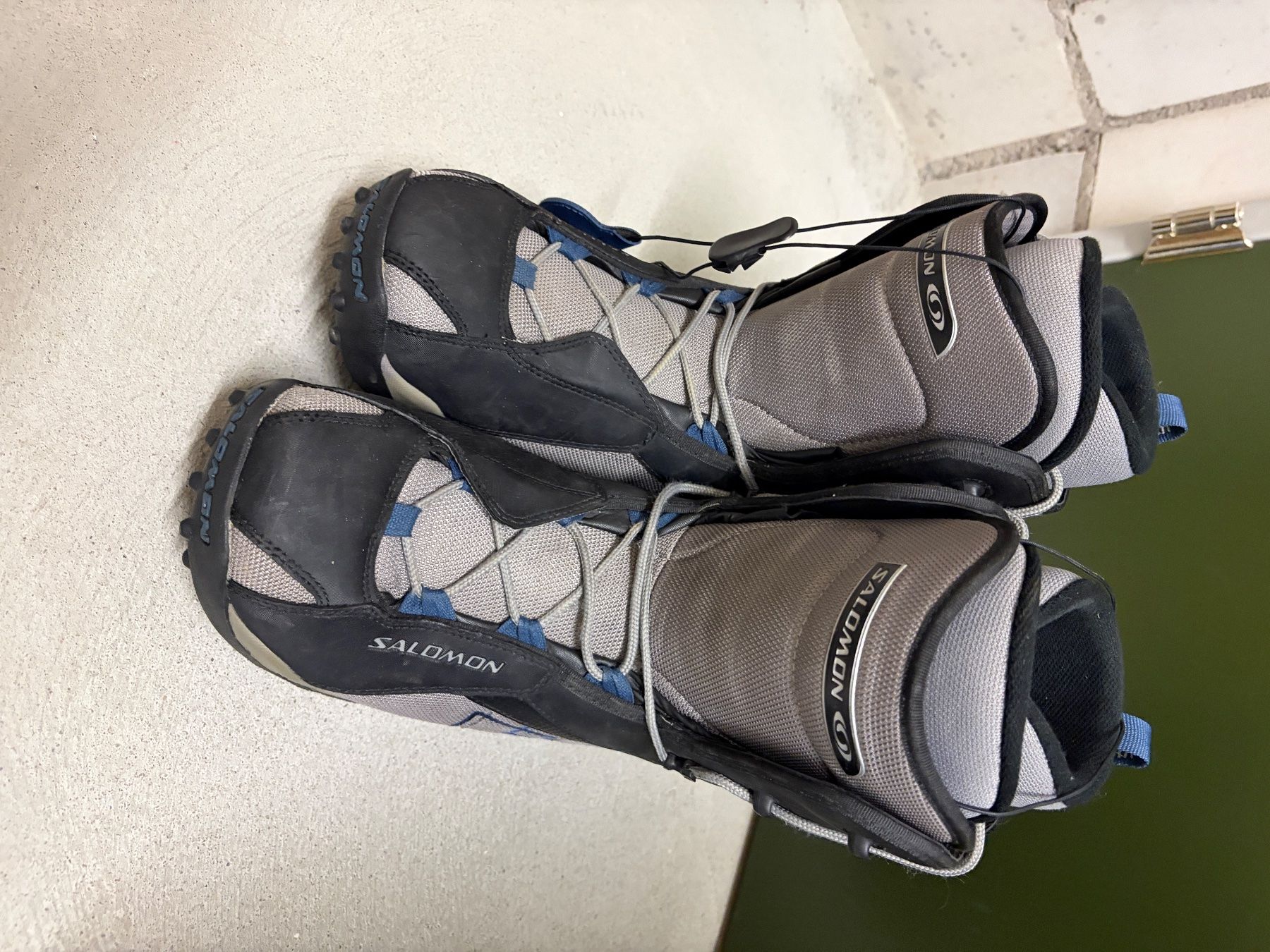 Salomon Scarpe da uomo: Salomon snowboard boot – Usato da Zürich venduto da leo_bg8x