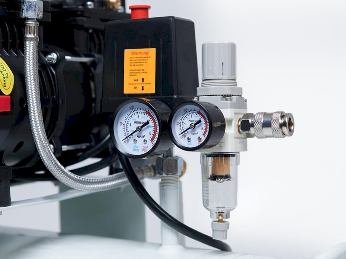 Compressori: Starkwerk SW477/10 Pro Flüsterkompressor – Nuovo e nell'imballaggio originale da Bottighofen venduto da zaap 3