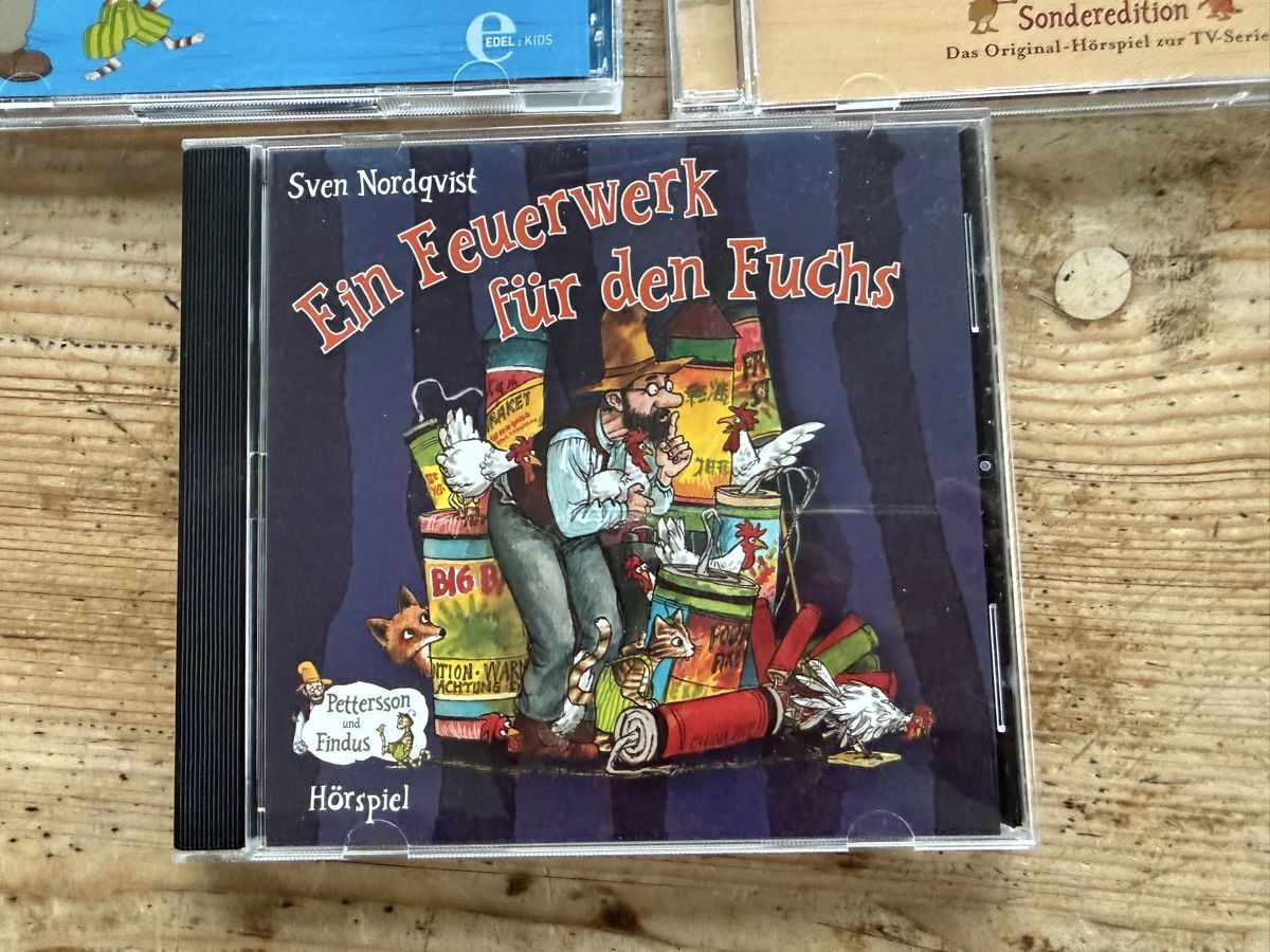 CD: Pettersson und Findus CD-Box Feuerwerk – Usato da Ennetbaden venduto da mapa05 3