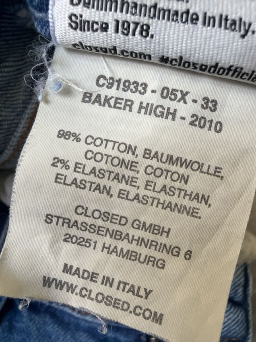 Closed Jeans: Closed Jeans Baker High, Grösse 25 – Usato da Flaach venduto da supskrissy_1 4