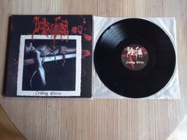 Deeds Of Flesh-Trading Pieces 12'' Black Vinyl LP Death