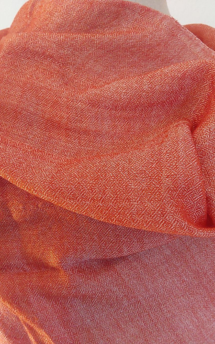 Foulard & Sciarpe: Schal orange – Nuovo (secondo la descrizione) da Köniz venduto da scopello12 2