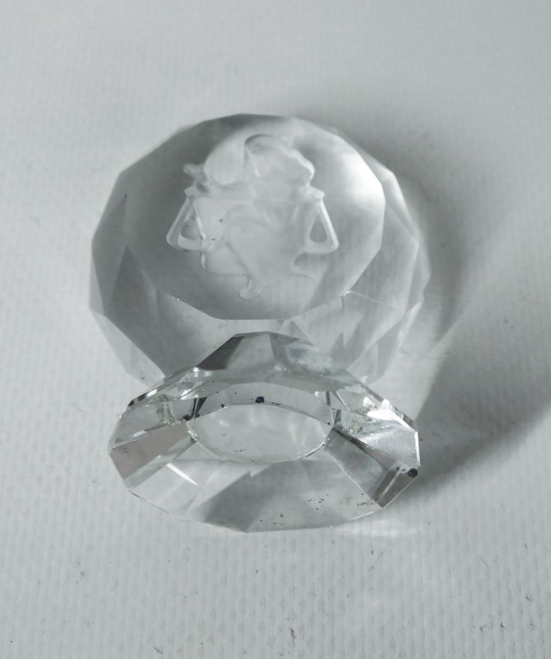 Swarovski Figuren: Sternzeichen Kristallglas Sternzeichen Waage – Gebraucht aus Emmenbrücke von Ulisse-22 1