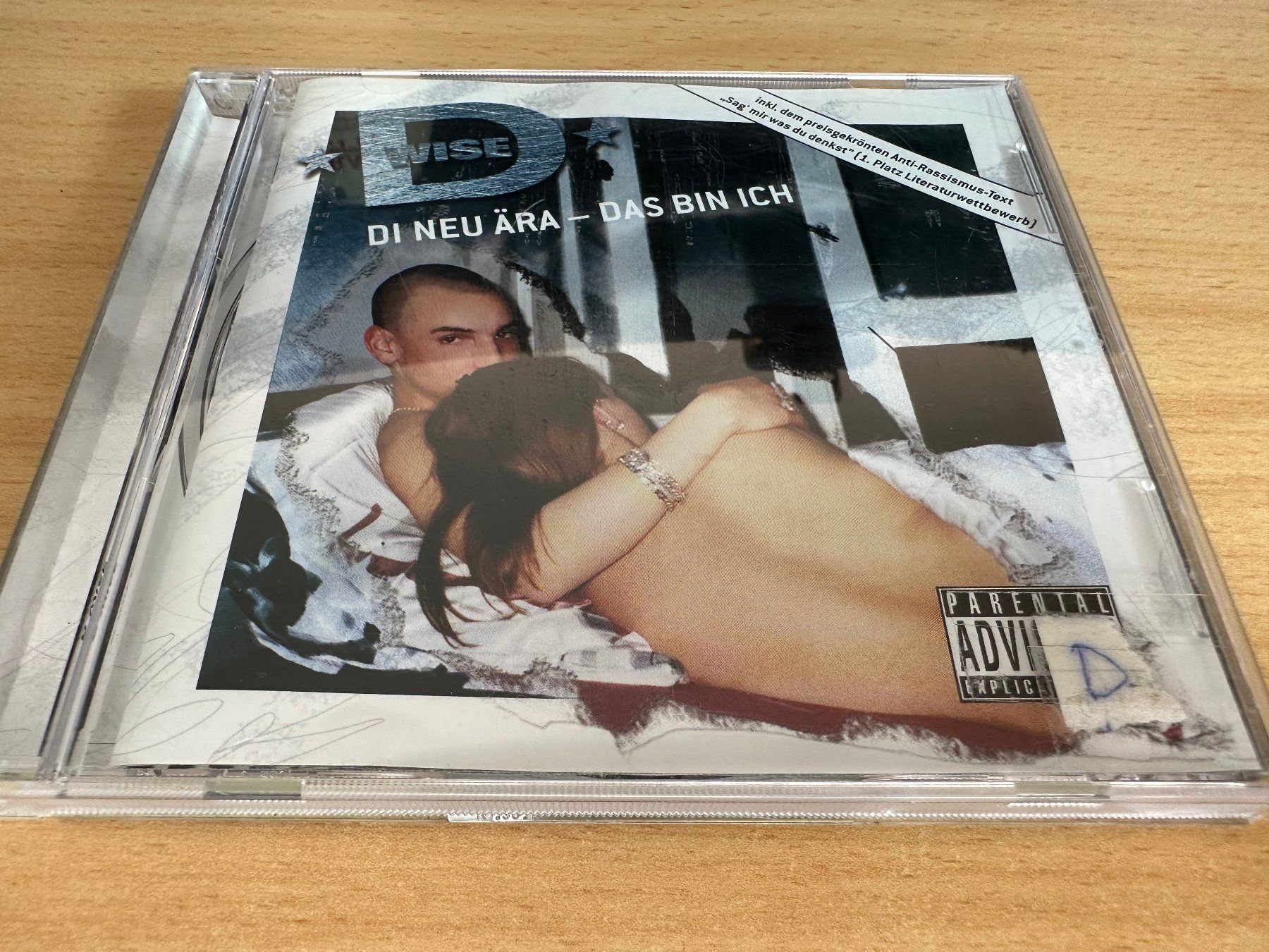CDs: D-Wise – Di Neu Ära - Das Bin Ich – Gebraucht aus Rikon im Tösstal von Alpenmutz