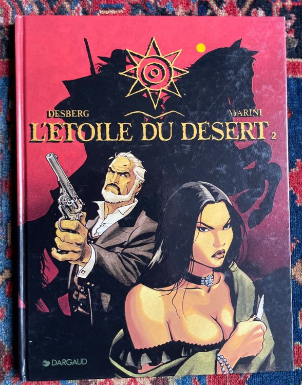 Marini L’Etoile du désert + dessin | Kaufen auf Ricardo