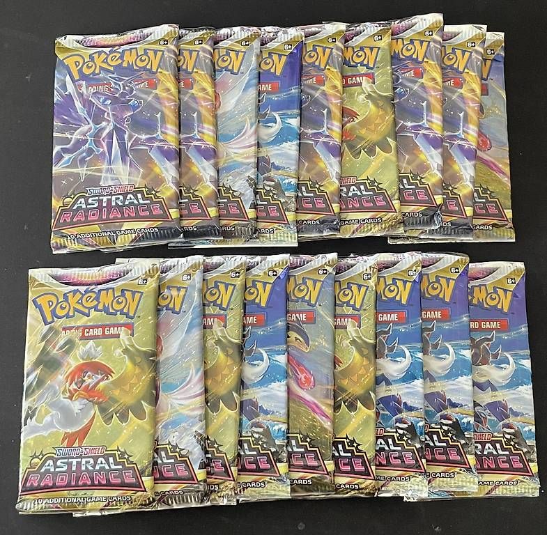 Pokémon Carte collezionabili: Pokemon Astral Radiance Booster Pack – Usato da Oetwil am See venduto da Push_Pull_Leg
