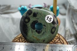 Kambaba   Jasper   Pi Scheibe  ca 50mm   ab  1.-     Räumung
