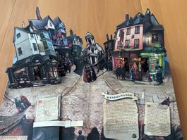 Harry Potter Das magische POP-UP-BUCH in gutem Zustand
