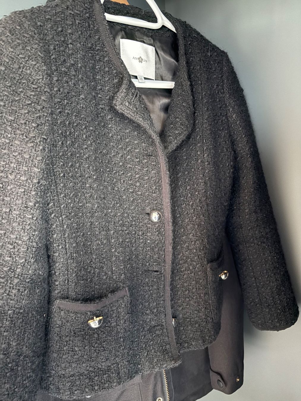 Jacken: Ann et Line Tweed Jäckli – Gebraucht aus Romont BE von n.gfeller