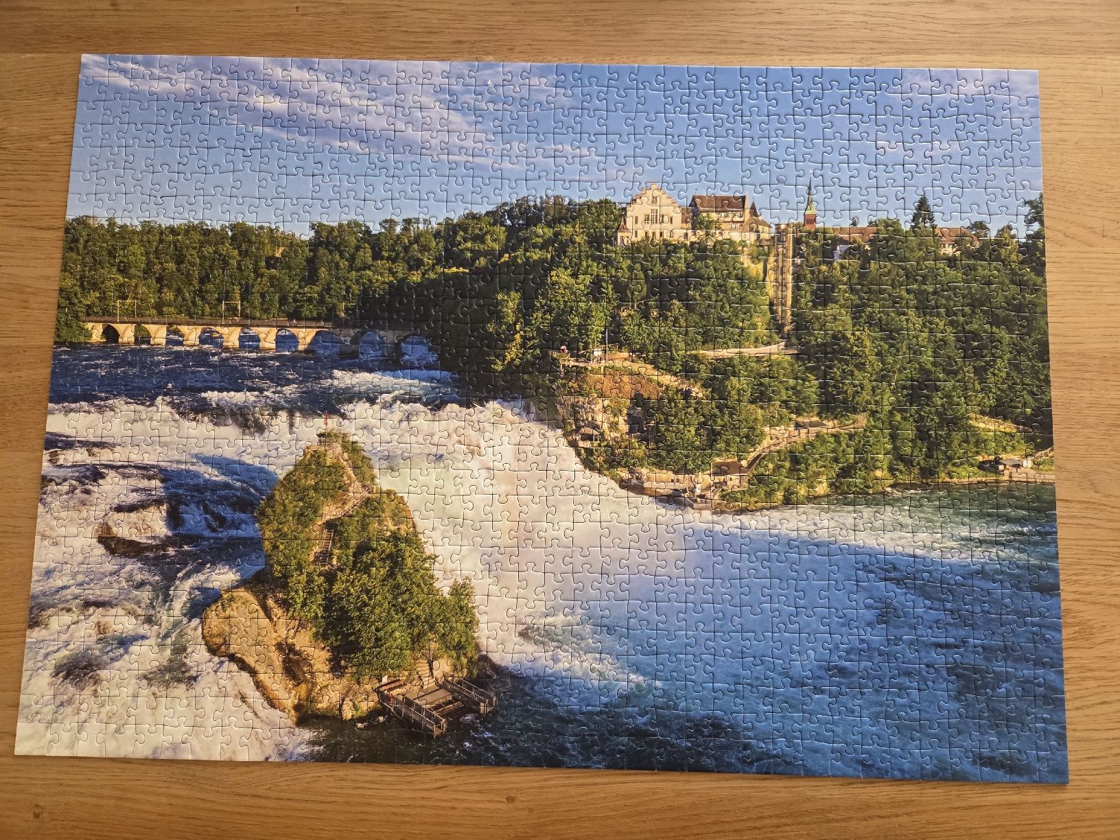 Ravensburger Puzzle: Ravensburger Puzzle, 1000 Teile – Usato da Aarau venduto da mouse06 2