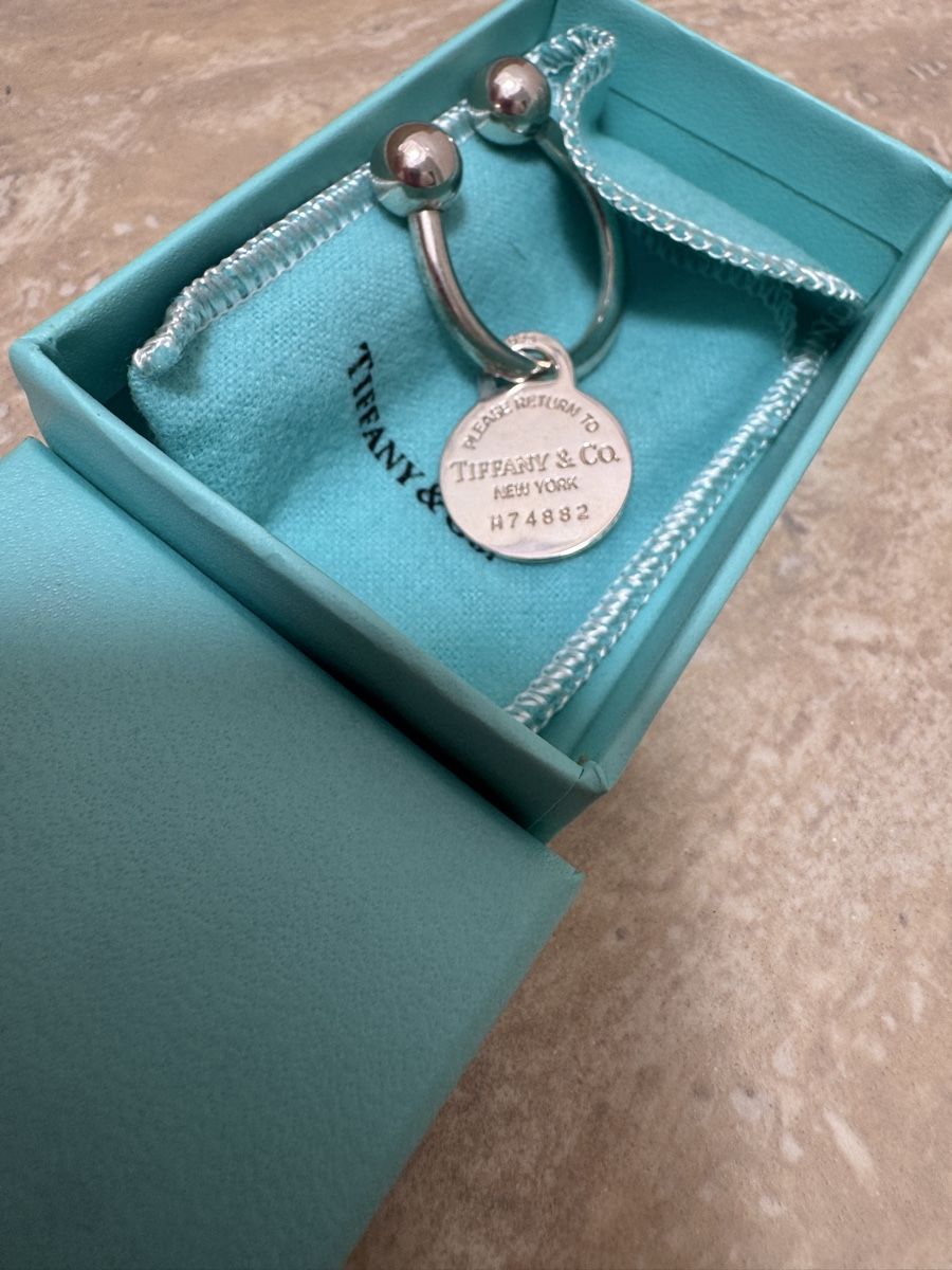Tiffany & Co. Porte-clés: Tiffany & Co  – Neuf avec emballage d'origine à Regensdorf par weiningerl 1
