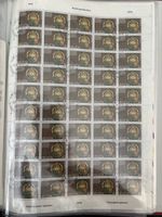 Timbres-poste spéciaux 1978 Helvetia 20 C. Feuille complète