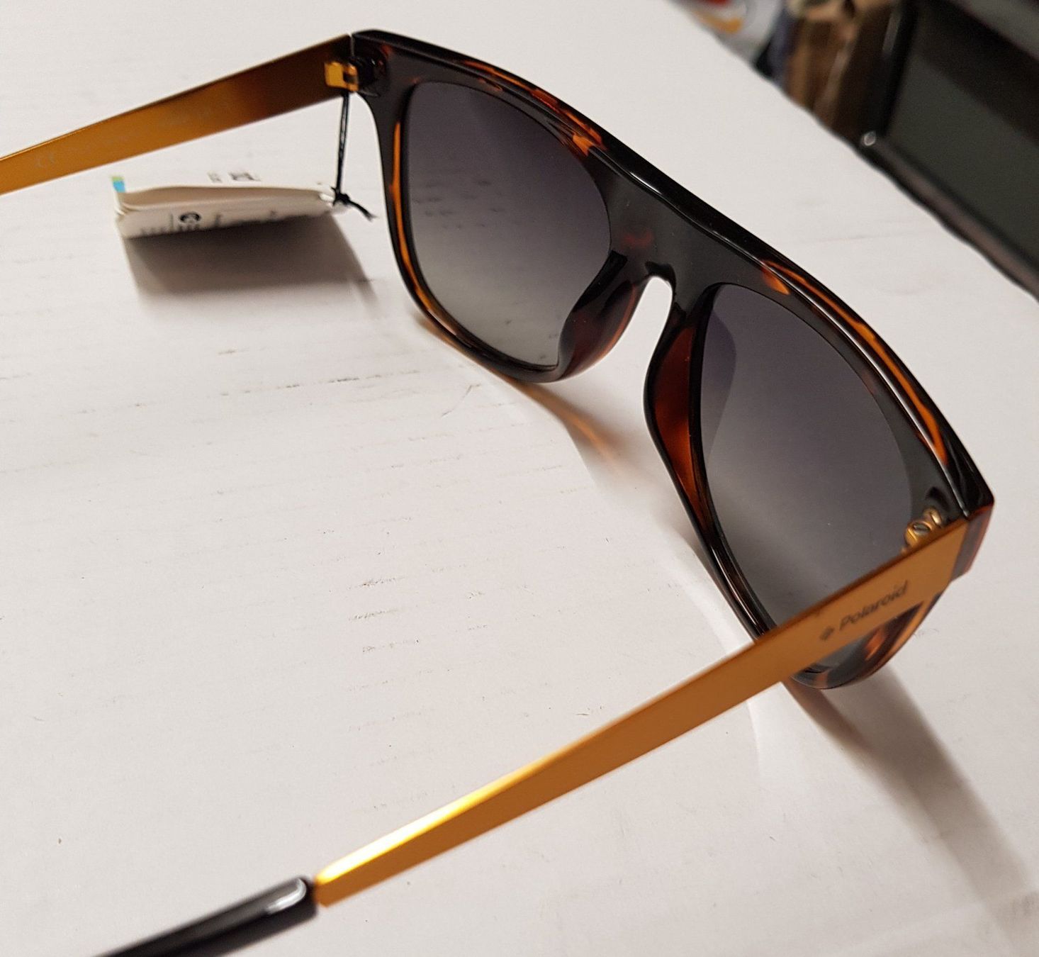 Polaroid Occhiali & Lenti: Polaroid Sonnenbrille Unisex – Nuovo e nell'imballaggio originale da Dachsen venduto da Topparts1 3