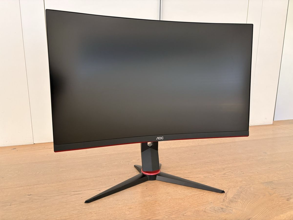Monitore: Gaming Bildschirm AOC 27 Zoll Curved – Gebraucht aus Schwarzenburg von Siol77