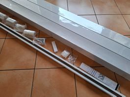 Vertikal-Lamellen / 4 Stk. im Set / Breite je 240cm L 250cm