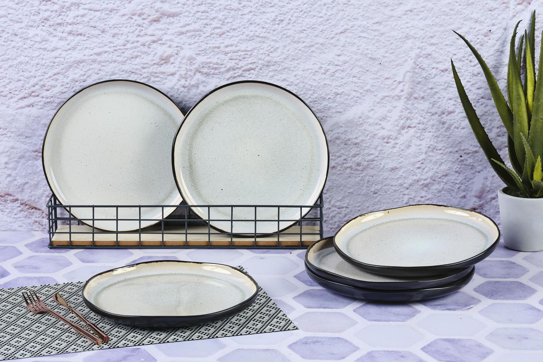 Assiettes: Teller-Set IRIS Ø26cm – Neuf avec emballage d'origine à Bremgarten AG par simpliCH 2