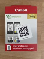 Canon Pixma Patronen PG-545 CL-546 Set neu und original