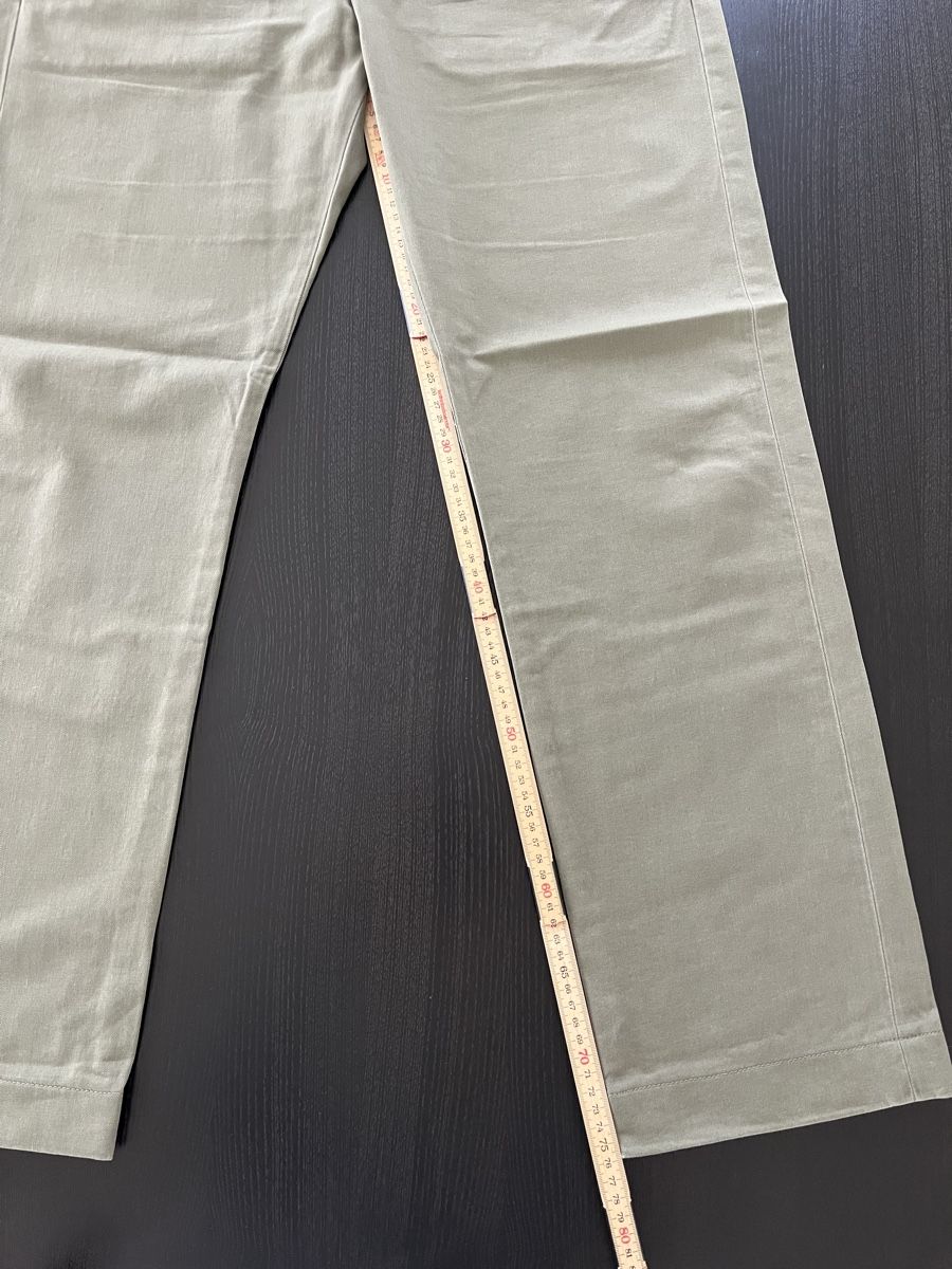 Ralph Lauren Pantaloni: Double RL Officer Chinos Olive Green – Usato da Unterägeri venduto da Bluto36 4
