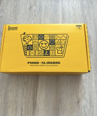 Divoom Pixoo Slingbag - Sac bandoulière LED connecté -Neuf!