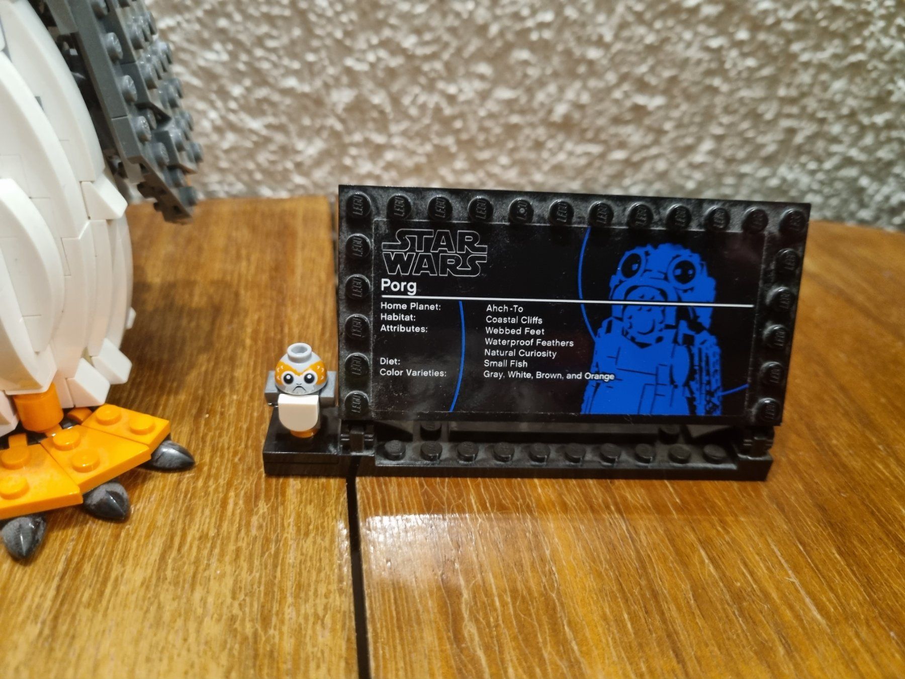Lego Kit di costruzioni: LEGO Star Wars 75230 Porg – Usato da Basadingen venduto da NekoBricks 7