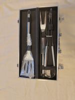 Grillbesteck-Set 3-teilig im Koffer