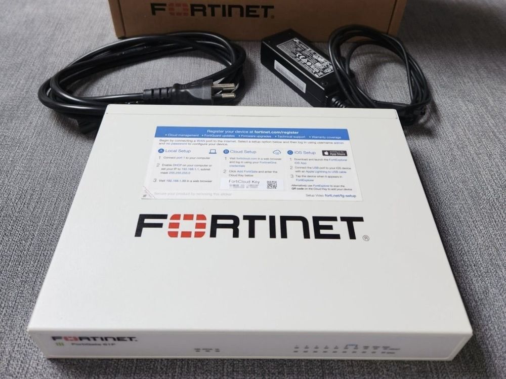 FortiGate 61F | Kaufen auf Ricardo