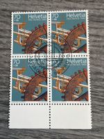 Helvetia Pro Patria 1996, Viererblock, Top Zustand!