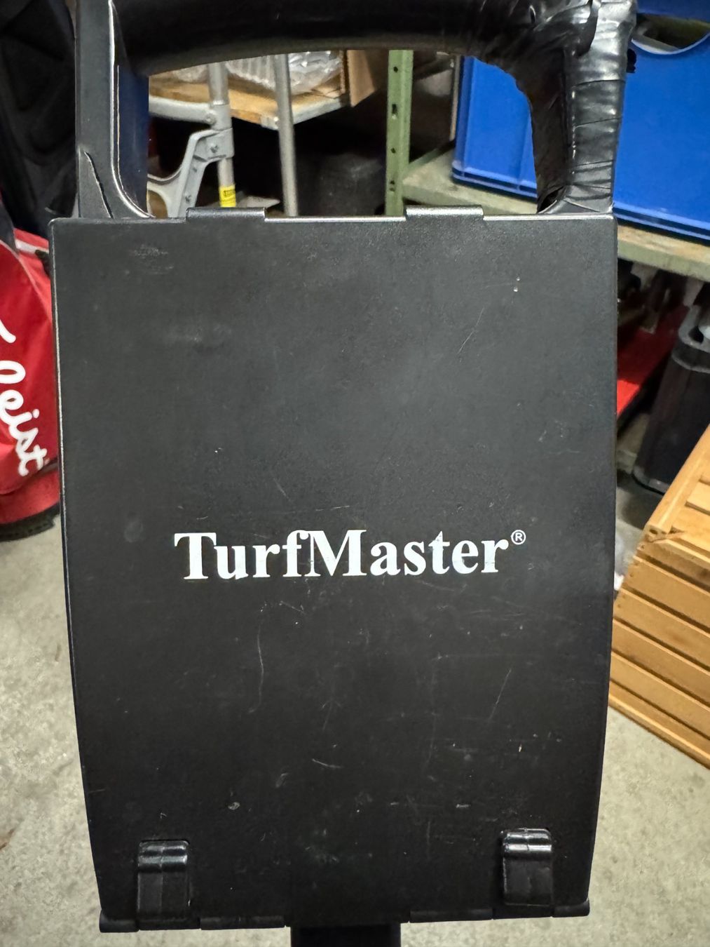 Mazze & Set: TurfMaster Stow-A-Way Golftrolley / Golfwagen – Usato da Dänikon ZH venduto da are_fz7m 2