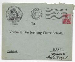 GS, Verein für Verbreitung Guter Schriften, Basel
