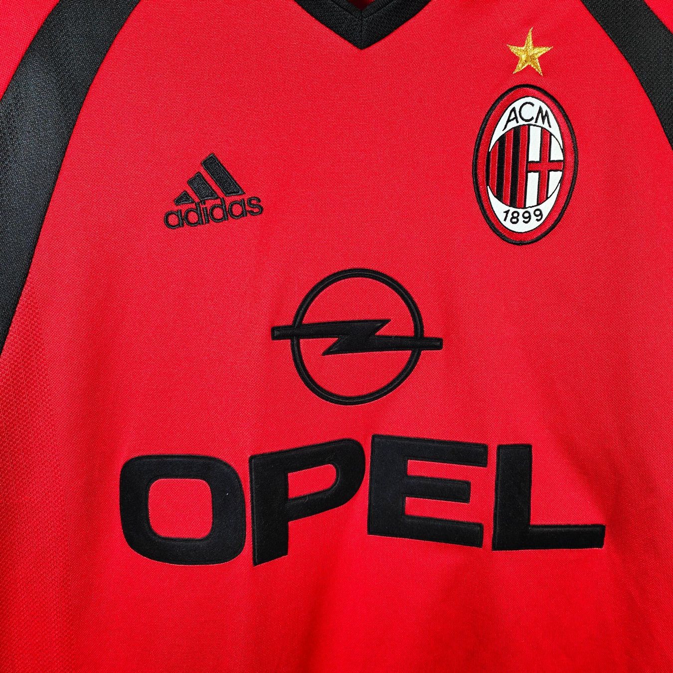 Canottiere & Pantaloni: Original 2001-02 AC Milan Third Trikot Maldini – Usato da Martigny venduto da eternalpitch 2