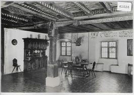 Kloster St. Georgen Stein a/Rhein - Vorraum