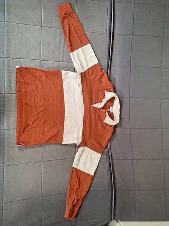 H&M striped polo shirt