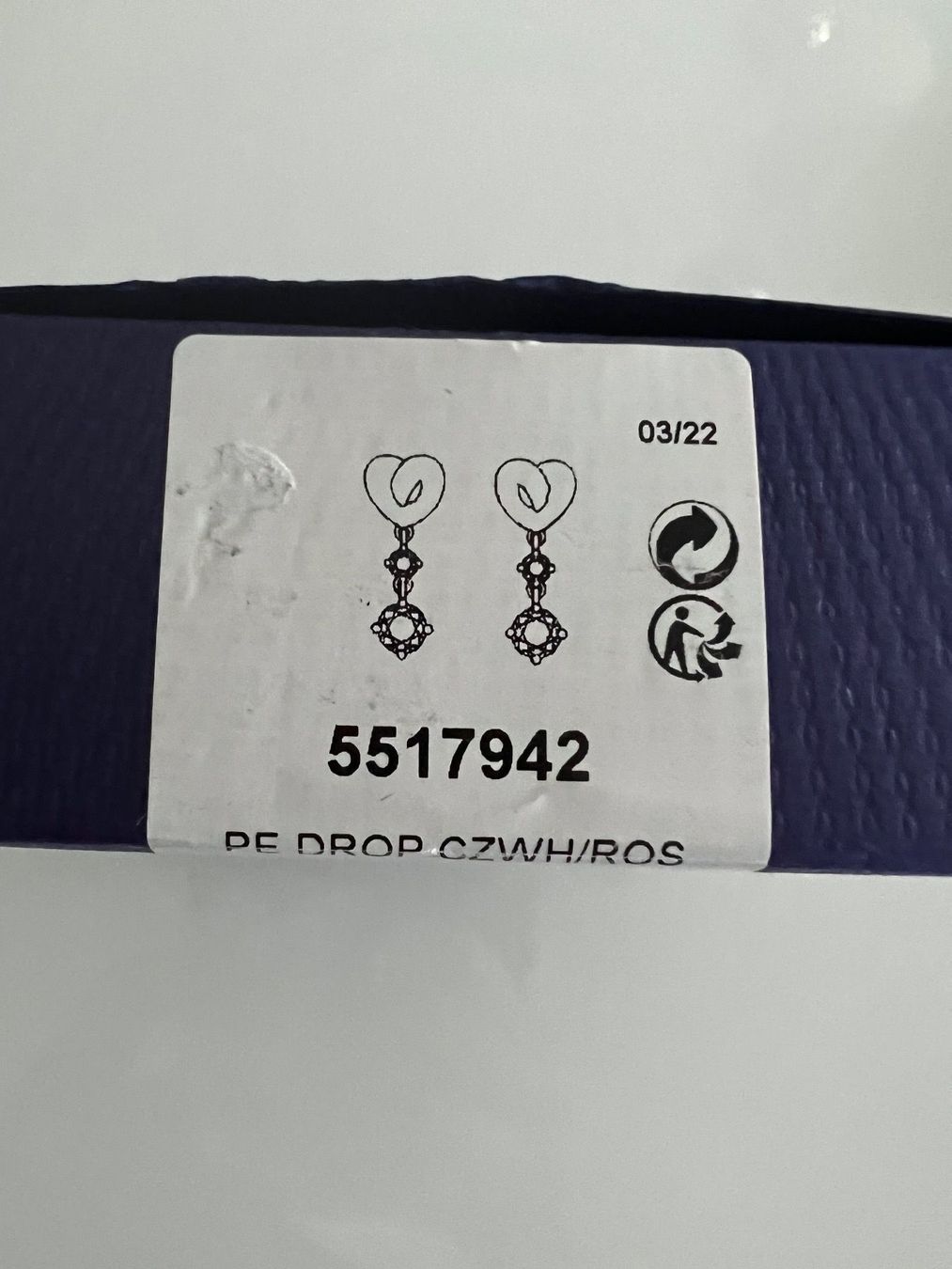 Swarovski Orecchini pendenti & Orecchini a lobo: Swarovski Ohrringe Neu – Nuovo (secondo la descrizione) da Nürensdorf venduto da and_5tlm 2