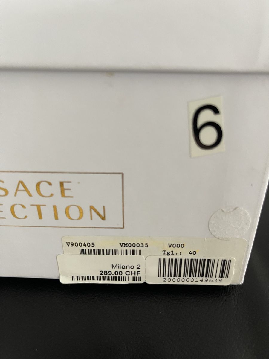 Versace Scarpe da uomo: Versace Collection Unisex. Size 40 – Nuovo (secondo la descrizione) da Oberengstringen venduto da okriy 8