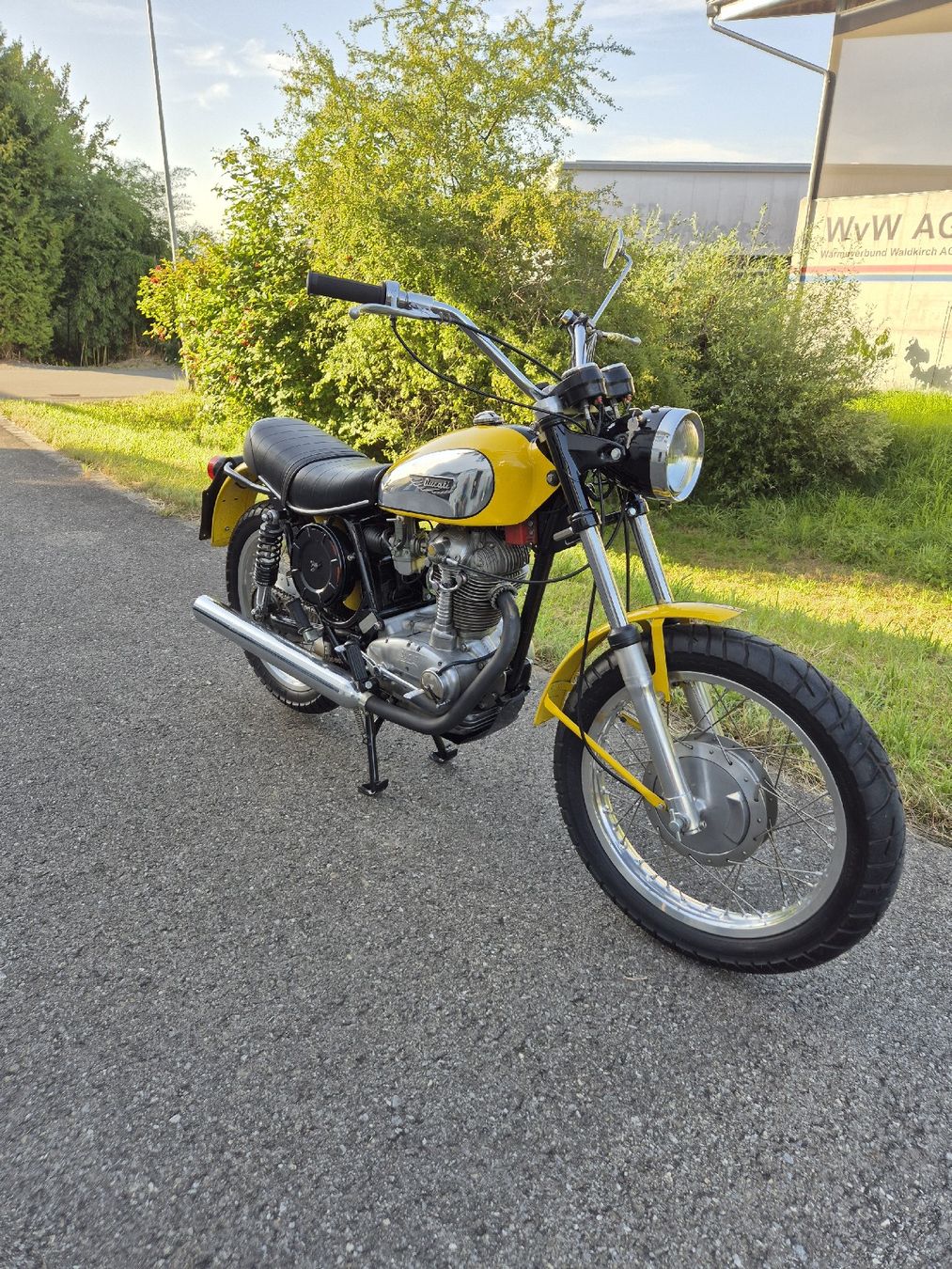 Ducati Enduro: Ducati DM 450 Scrambler – Usato da Waldkirch venduto da gem_6r2h
