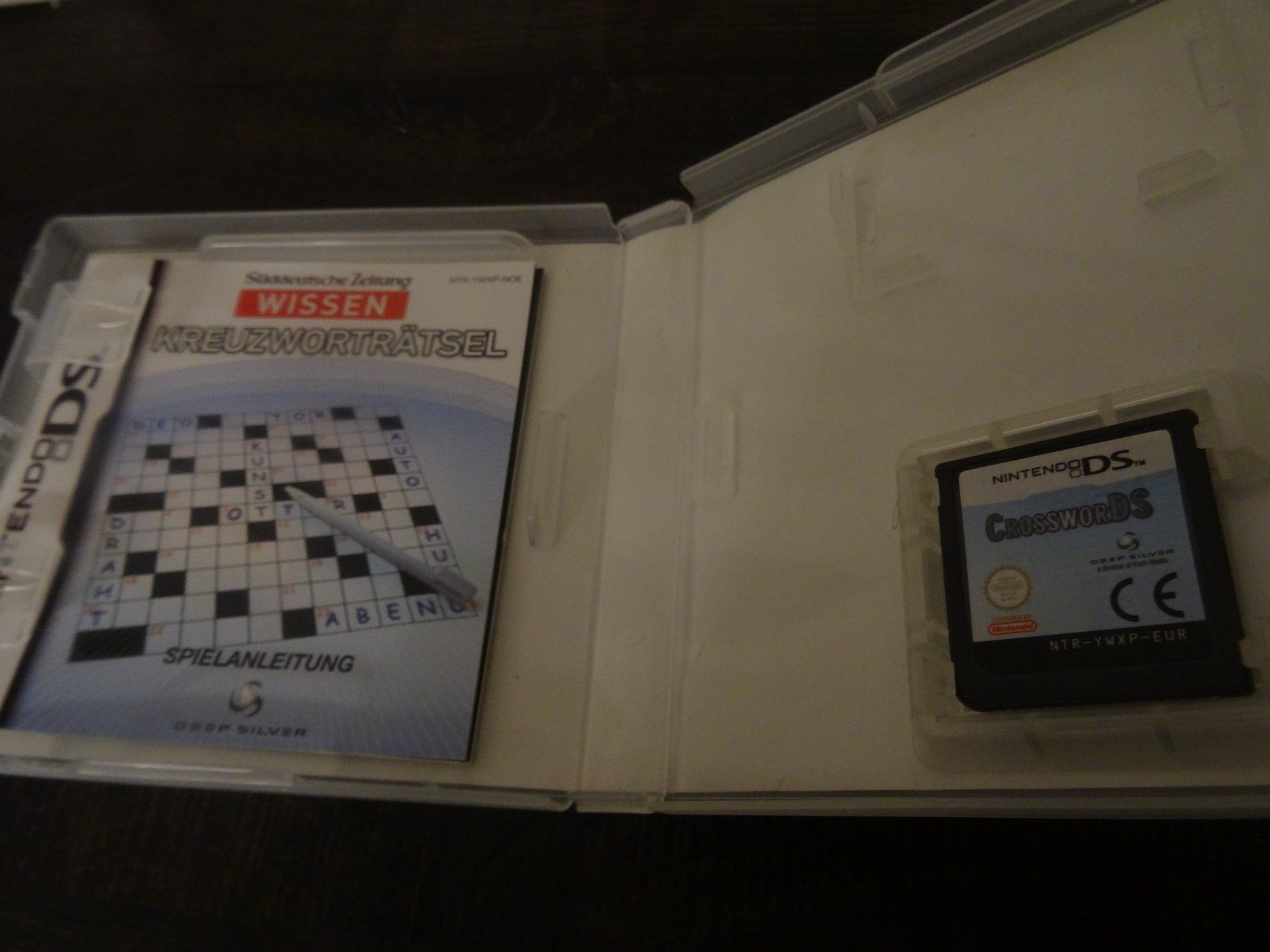 Nintendo Giochi: Kreuzworträtsel DS – Usato da Olten venduto da Disc-Ausverkauf 1