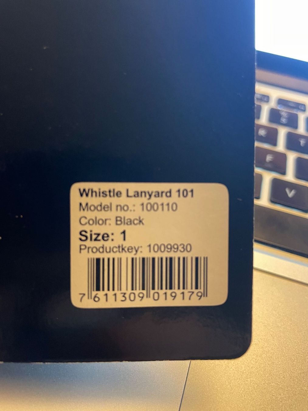Tabakpfeifen & Zubehör: Pfeife Whistle Lanyard 101 - Pro Touch!  - NEU! – Neu und originalverpackt aus Jonschwil von comercio 3