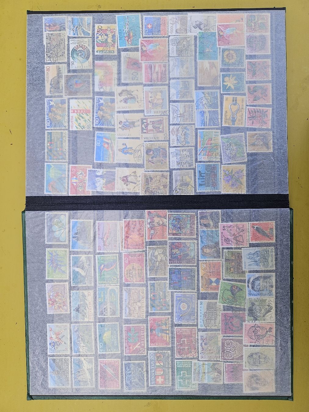 Tutti i francobolli: Album de timbres variés . – Usato da Biel/Bienne venduto da echinops 1
