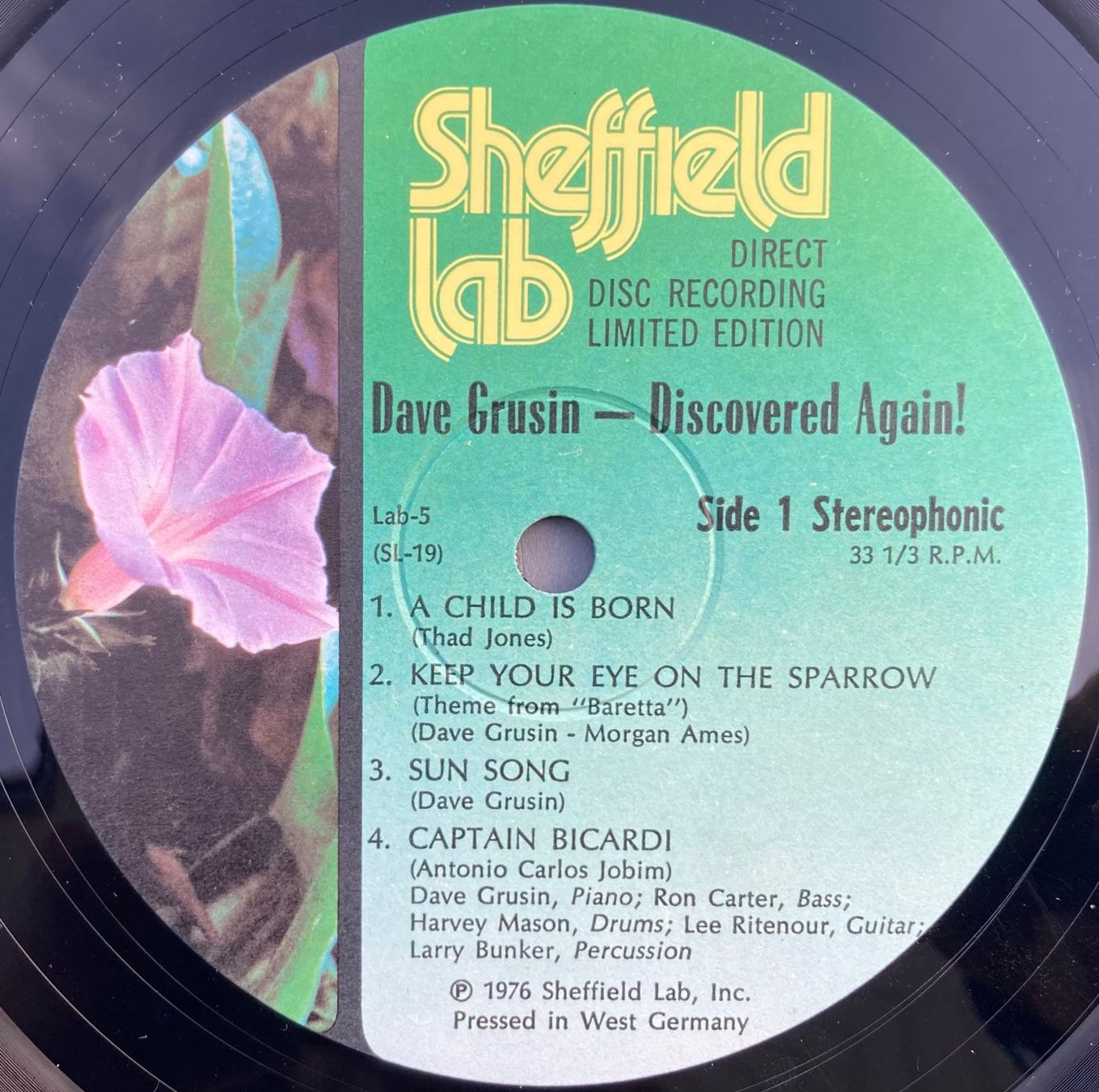 Dischi in vinile: DAVE GRUSIN - AGAIN! – Usato da Poliez-Pittet venduto da Newtown-Records 2