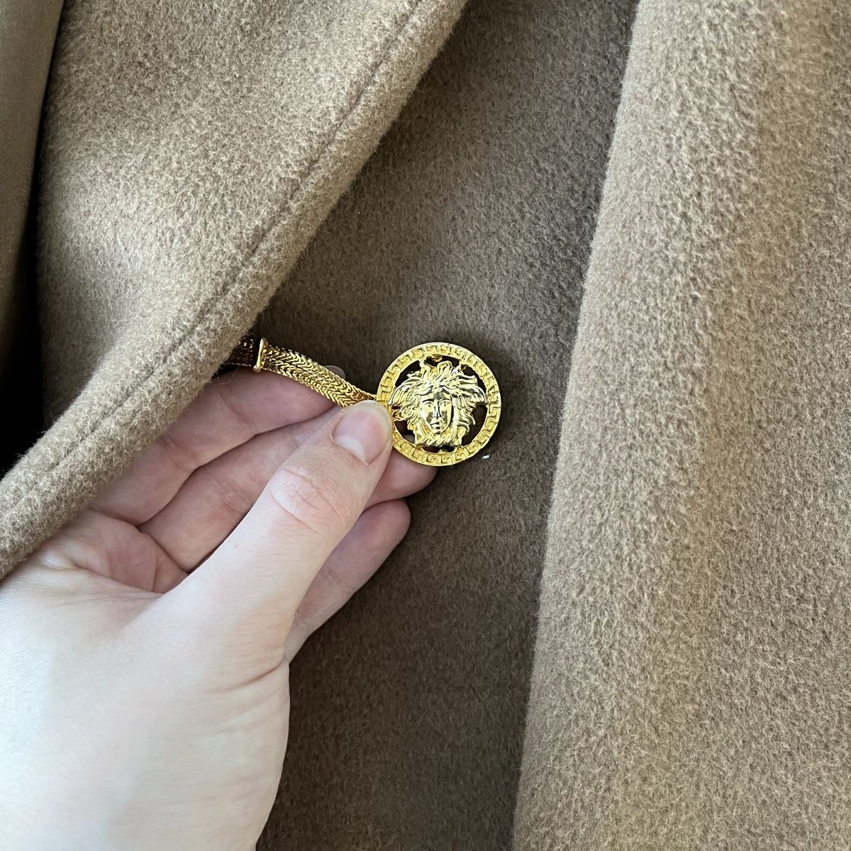 Versace Cappotti: Gianni Versace Versatile Mantel – Nuovo (secondo la descrizione) da Zug venduto da saskia-chiara 6