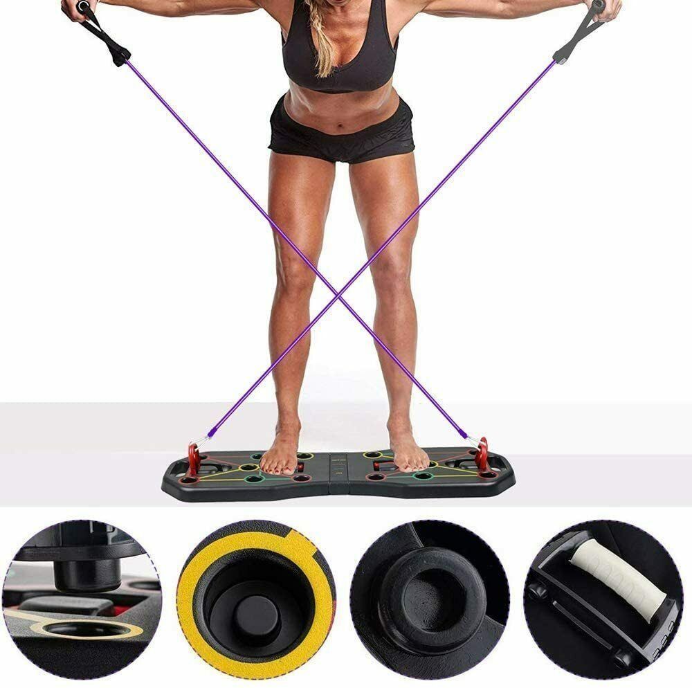 Hometrainer: 21-in-1 Push Up Rack Board Profiversion – Nuovo e nell'imballaggio originale da St. Margrethen SG venduto da HAVETIME_SWISS 6