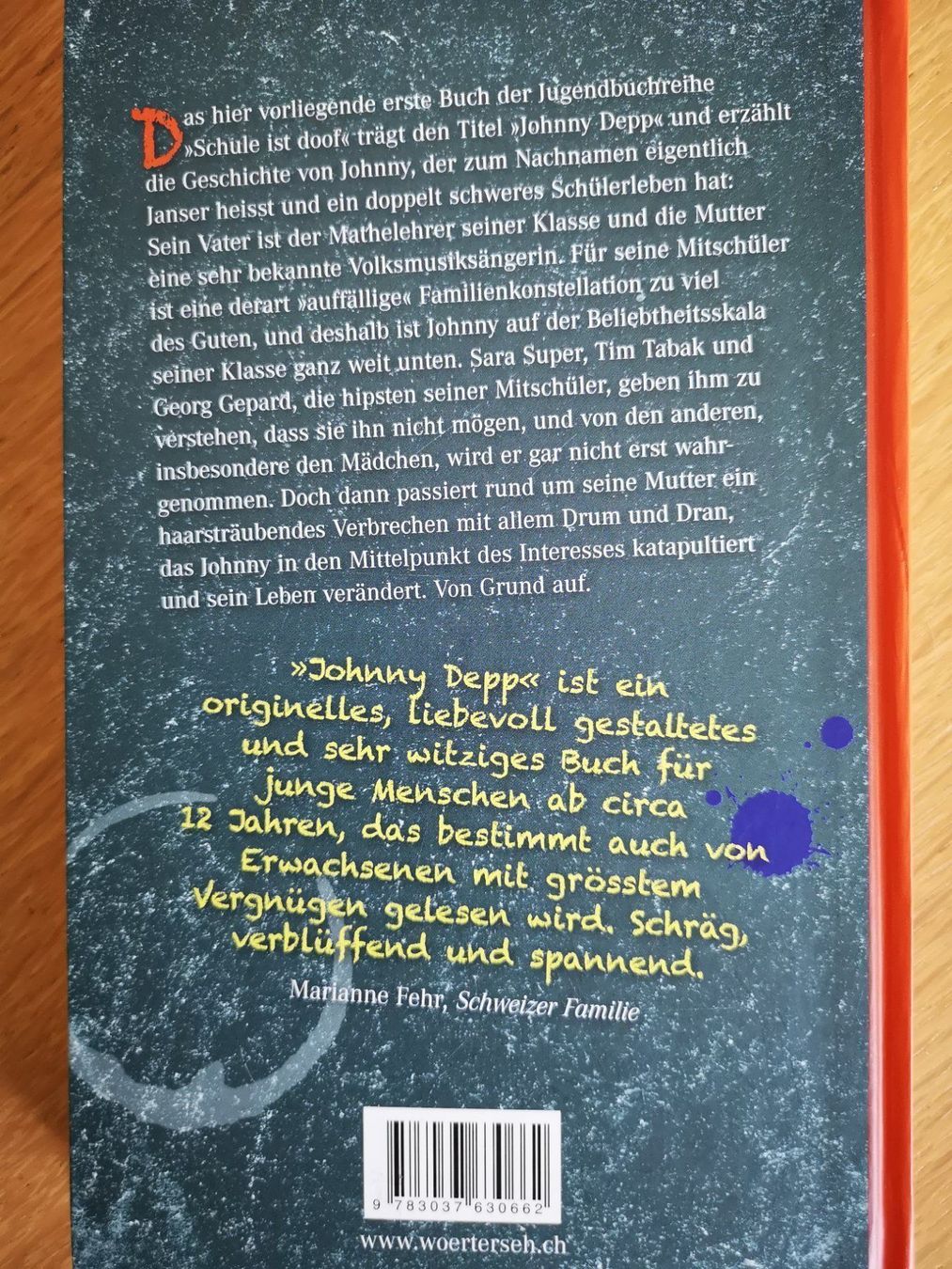 Libri: Tolles Buch "Schule ist doof" – Usato da Arth venduto da Africa44 2