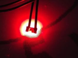 LED SMD 1206, rot, verkabelt 12V