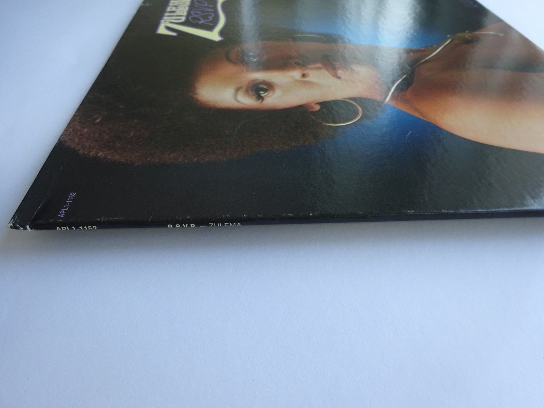 Dischi in vinile: LP Zulema - R.S.V.P. von 1975 – Usato da Birmenstorf venduto da Poweroldies 8