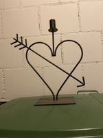 Kerzenständer Herz Valentinstag