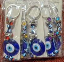 porte-clés porte-bonheur oeil grec (matiasma)