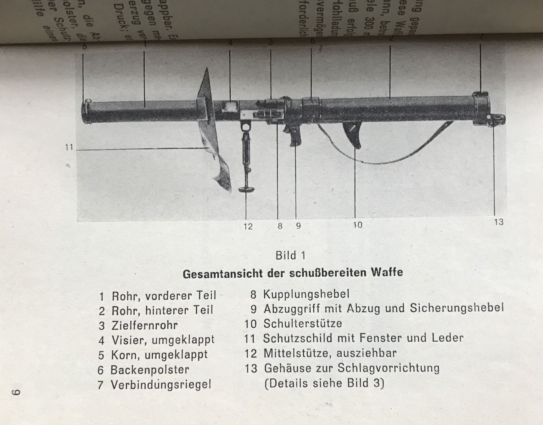 Schweizer Armee Stichwaffen: SCHWEIZER ARMEE DAS 8.3 CM RAKETENROHR 1950 – Gebraucht aus Ostermundigen von wini63 2
