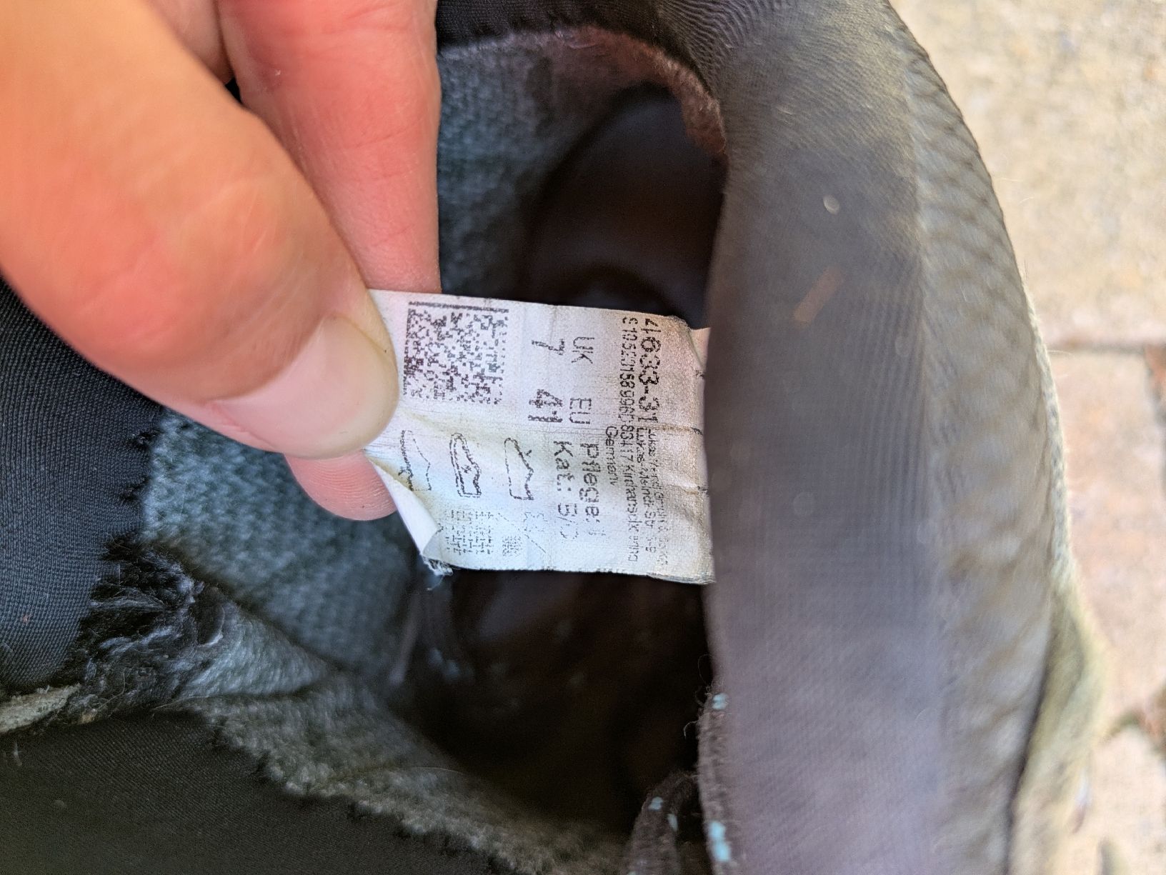 Meindl Damenschuhe: Meindel Wanderschuh – Gebraucht aus Geuensee von wic_wsw5 4