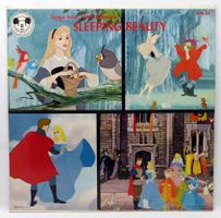WALT DISNEY SLEEPING BEAUTY ENGLISH VINYL LP RECORD 1959