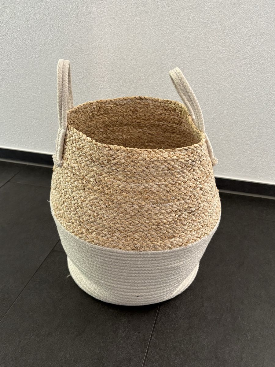 Blumentöpfe: Übertopf geflochten 37x37 cm – Gebraucht aus Staufen von Fir3worX 1